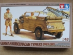 Thumbnail TAMIYA 32503 KUBELWAGEN AFRIKA CORPS
